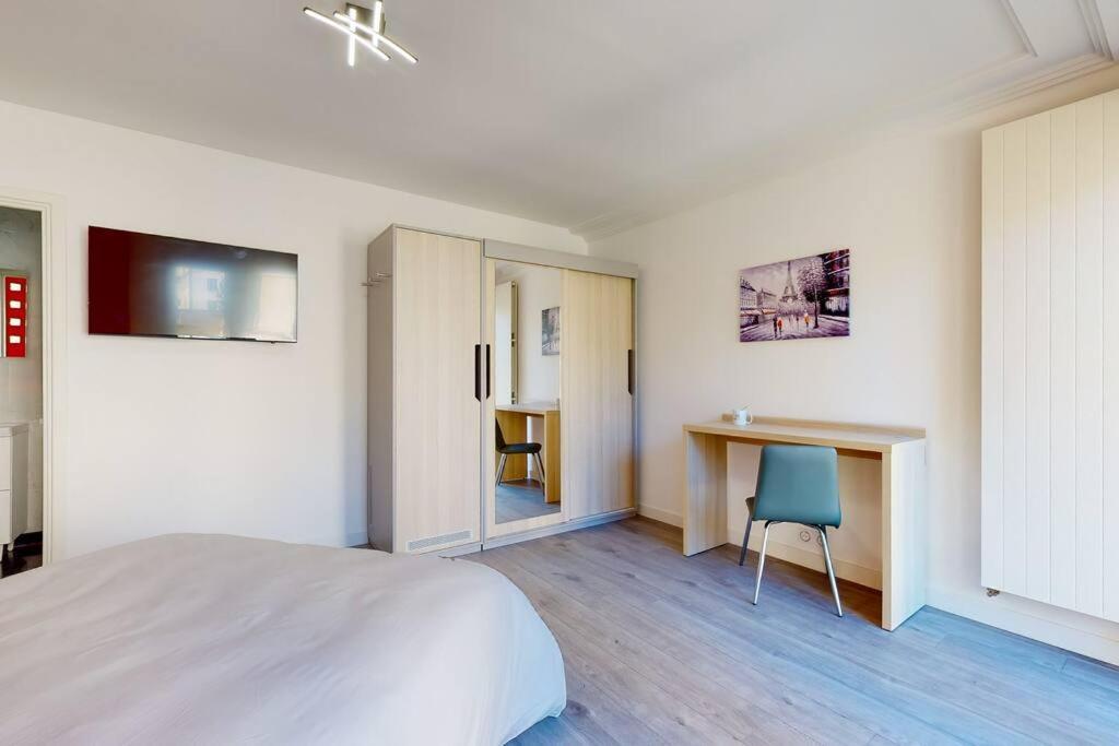 03.Studio#Creteil#Loft#Cinema#Terrasse Екстериор снимка
